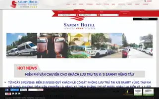 Sammyhotel.com.vn Screenshot 2024-04-17 16:48:22