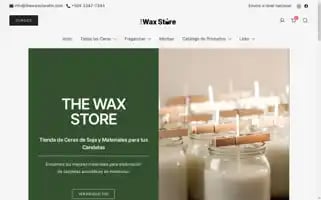 Waxstorehn.com Screenshot 2024-05-17 02:25:04