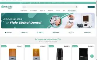 Krear3dental.com Screenshot 2024-05-26 08:30:13
