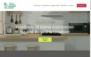 Akronhomeandgardenshow.com Screenshot 2024-05-08 11:20:37