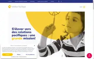 Institutpacifique.com Screenshot 2024-06-11 16:06:57