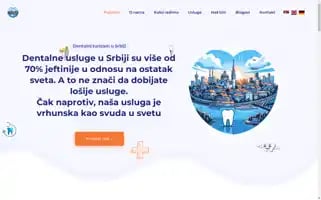Dentaltourisminserbia.com Screenshot 2024-04-15 13:26:44