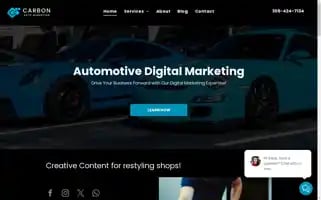 Carbonautomarketing.com Screenshot 2024-06-14 01:08:17