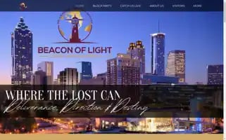 Beaconoflightchurch.org Screenshot 2024-04-23 08:33:22