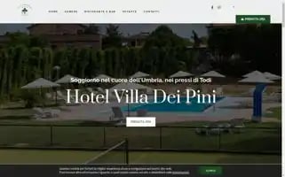 Villadeipinihotel.it Screenshot 2024-04-17 18:15:46