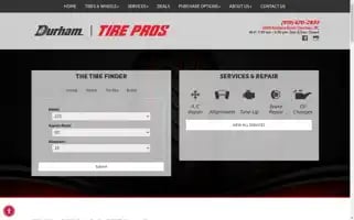 Durhamtire.com Screenshot 2024-05-09 12:07:24