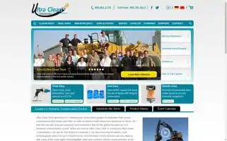 Ultracleantech.com Screenshot 2024-05-14 17:55:43