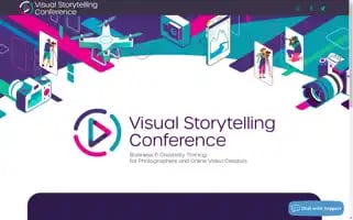 Visualstorytellingconference.com Screenshot 2024-06-12 00:53:05