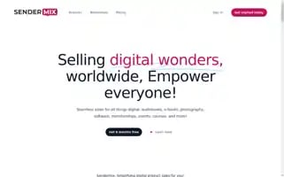 Sendermix.com Screenshot 2024-06-17 03:18:34