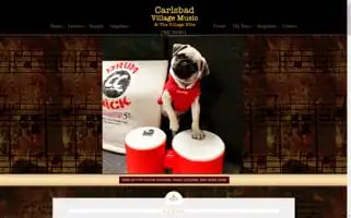Carlsbadvillagemusic.com Screenshot 2024-07-05 16:36:58