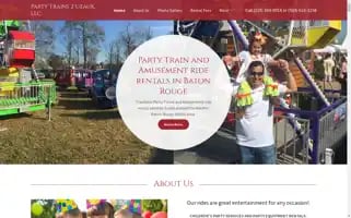 Partytrains2geaux.com Screenshot 2024-05-13 08:04:29