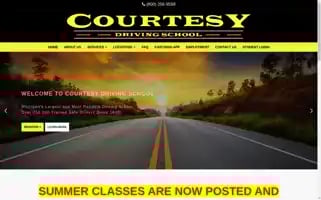 Courtesydrivingschool.com Screenshot 2024-05-09 06:44:14