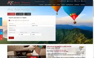 Amjatravels.com Screenshot 2024-04-17 15:10:48