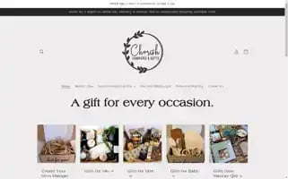 Cherishhampersgifts.com.au Screenshot 2024-05-03 13:43:01