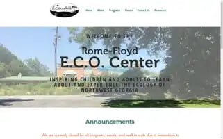 Romefloydecocenter.com Screenshot 2024-07-06 00:41:07