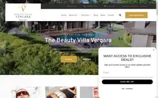 Beautyvillavergara.com Screenshot 2024-07-01 06:00:40