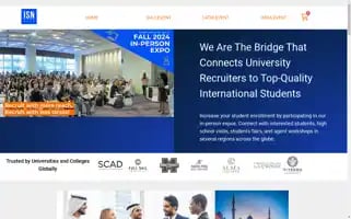 Isnexpo.com Screenshot 2024-06-12 02:54:35