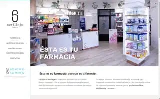 Farmaciasevilleja.com Screenshot 2024-07-06 15:08:03