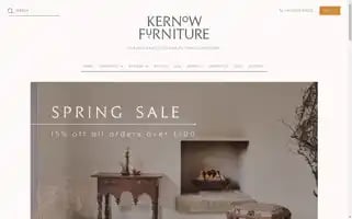 Kernowfurniture.co.uk Screenshot 2024-05-05 13:46:32