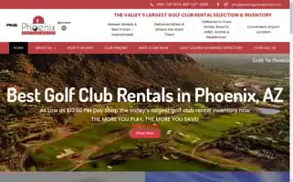 Phoenixgolfclubrental.com Screenshot 2024-05-13 09:34:57