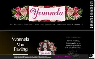 Yvonnela.com Screenshot 2024-05-25 04:44:28
