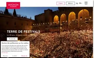 Avignon-tourisme.com Screenshot 2024-04-18 05:47:10