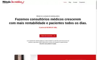 Metodo3amedico.com.br Screenshot 2024-06-19 01:43:07
