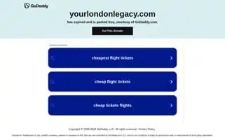 Yourlondonlegacy.com Screenshot 2024-07-07 18:38:09