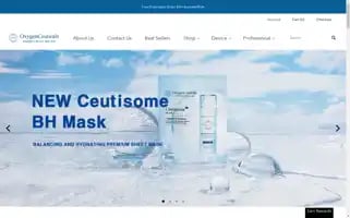 Oxygenceuticals.com.au Screenshot 2024-05-03 13:48:37