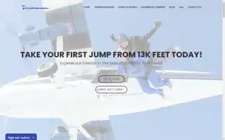 Skydivekapowsin.com Screenshot 2024-05-16 17:41:00