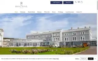 Royalhotelweston.com Screenshot 2024-04-27 05:01:12