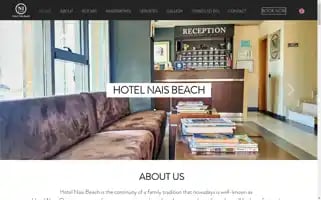 Naisbeachhotel.com Screenshot 2024-04-17 07:02:34