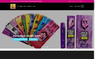 Packmanvapeshop.com Screenshot 2024-05-28 23:28:20