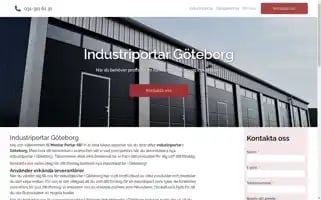 Industriportargoteborg.se Screenshot 2024-04-23 14:39:29