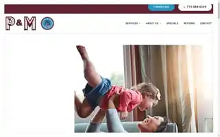 Pmhvac.com Screenshot 2024-05-16 13:07:22
