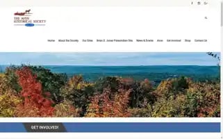 Avonhistoricalsociety.org Screenshot 2024-06-29 14:36:43