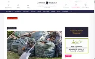 Lejournaltoulousain.fr Screenshot 2024-06-17 16:35:24