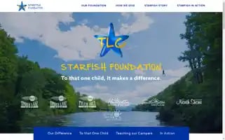 Tlcstarfishfoundation.com Screenshot 2024-06-14 01:06:10