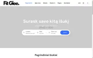 Fitglee.com Screenshot 2024-05-26 23:36:25