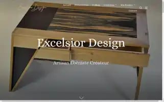 Excelsior-design.fr Screenshot 2024-05-27 21:19:57