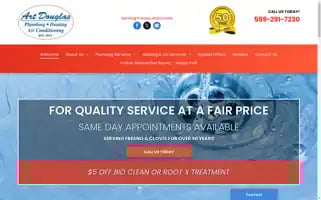 Artdouglasplumbing.com Screenshot 2024-05-15 12:19:48