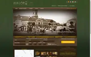 Avalon-hotel.ro Screenshot 2024-04-15 06:53:26
