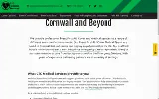 Ctcmedicalservices.co.uk Screenshot 2024-06-26 04:56:55