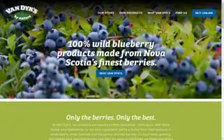 Vandykblueberries.ca Screenshot 2024-05-05 07:18:37