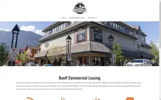 Banffcommercialleasing.com Screenshot 2024-07-05 07:39:11