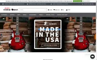 Johnmannsguitarvault.com Screenshot 2024-05-12 13:20:45