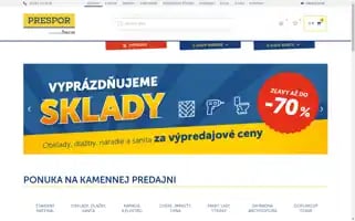 Prespor.sk Screenshot 2024-05-19 22:32:07