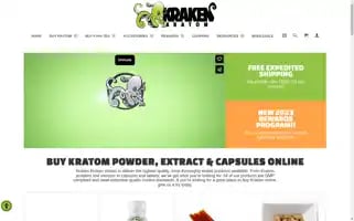Krakenkratom.com Screenshot 2024-05-12 15:29:19