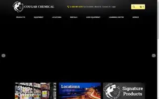 Cougarchemical.com Screenshot 2024-05-05 18:39:00