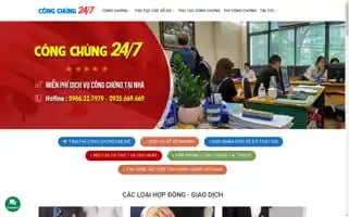 Congchung247.com.vn Screenshot 2024-06-26 00:18:53